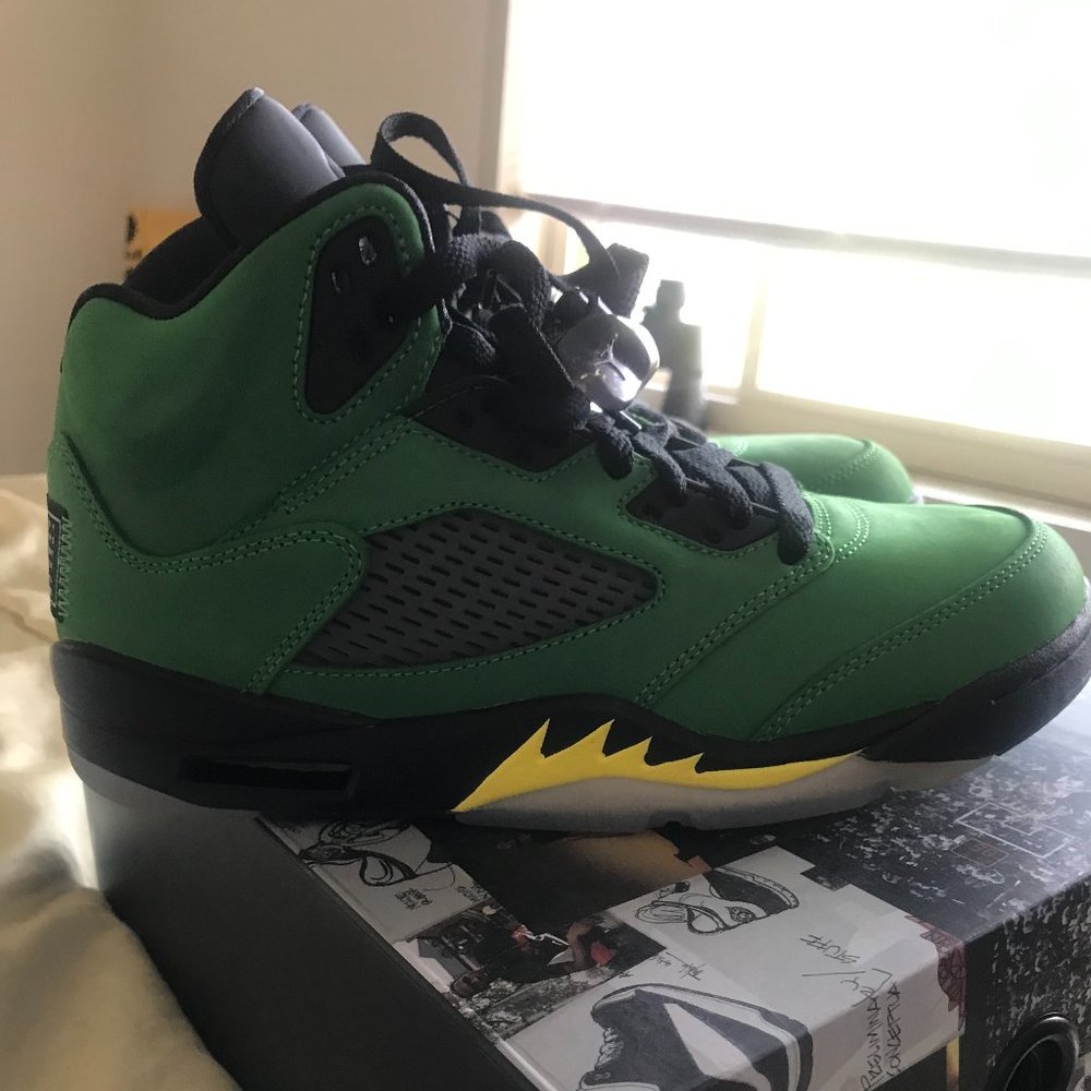 AIR JORDAN 5 RETRO SE 'OREGON'